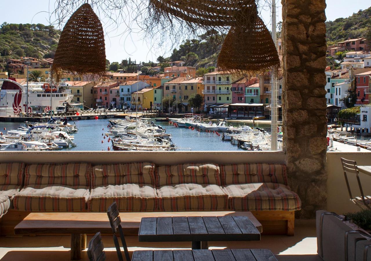 La Guardia Hotel Giglio Porto Luaran gambar
